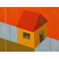 Nabiha Gillani, 12 x 16 Inch, Oil & Acrylic On Canvas, AC-NGIL-003
